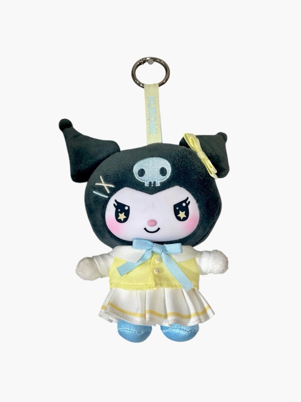 Sanrio Kuromi Plush Keychain